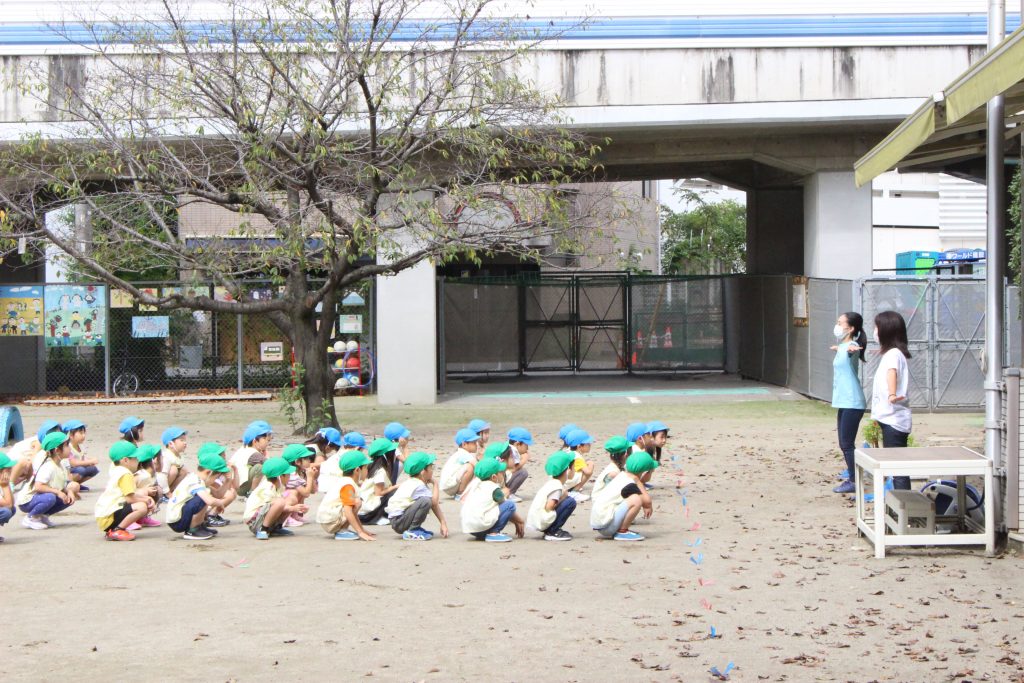 はとぽっぽ体操 東京都市大学二子幼稚園