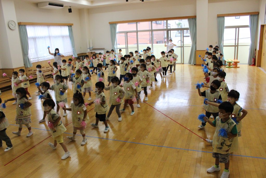 はとぽっぽ体操 東京都市大学二子幼稚園