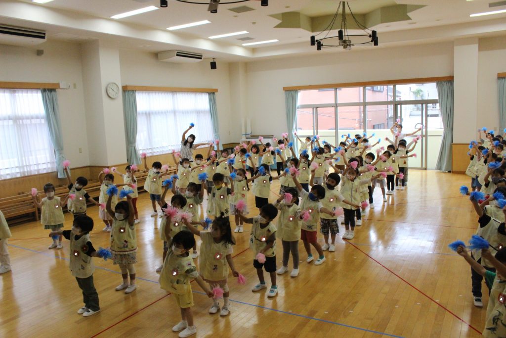 はとぽっぽ体操 東京都市大学二子幼稚園
